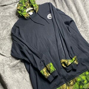 Muddaland African print hoodie